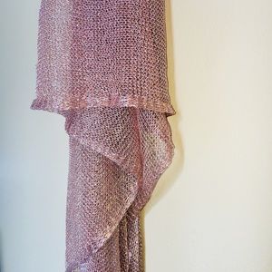 Rose Gold Scarf